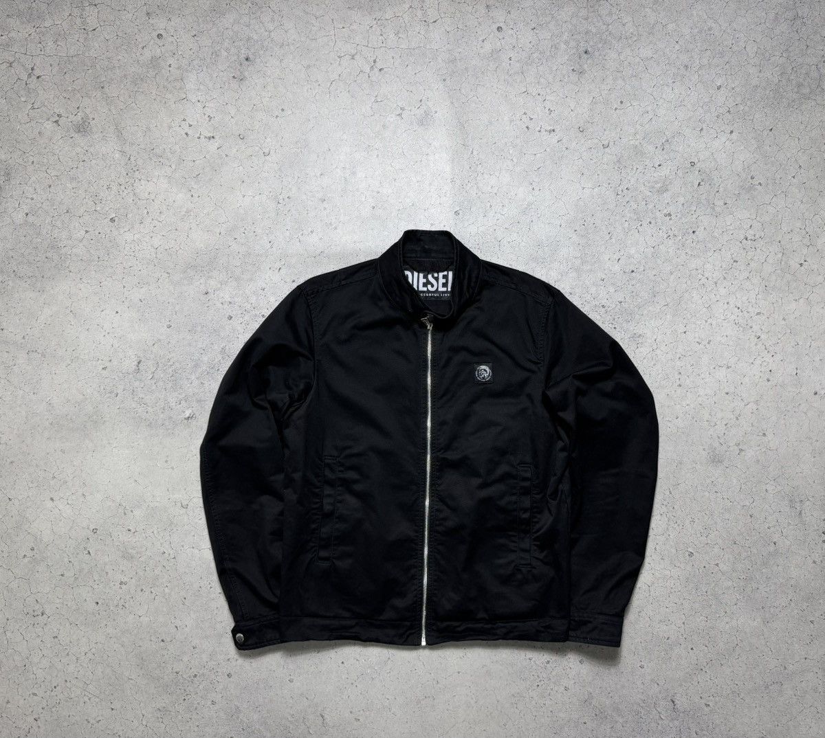 Diesel Diesel Industry Black Bomber Jacket Size M Size US M / EU 48-50 / 2 - 1 Thumbnail