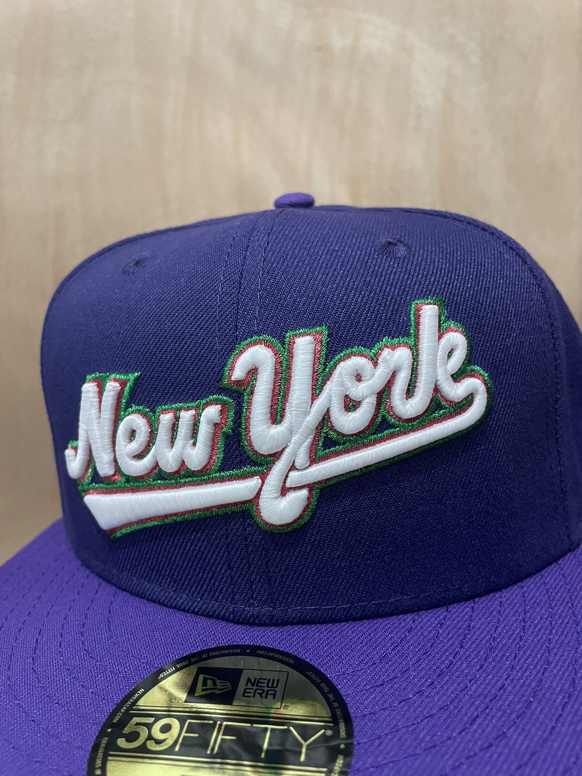 New Era Myfitteds ams collab New York Mets 50th anniversary 7 1/2 Size ONE SIZE - 3 Thumbnail