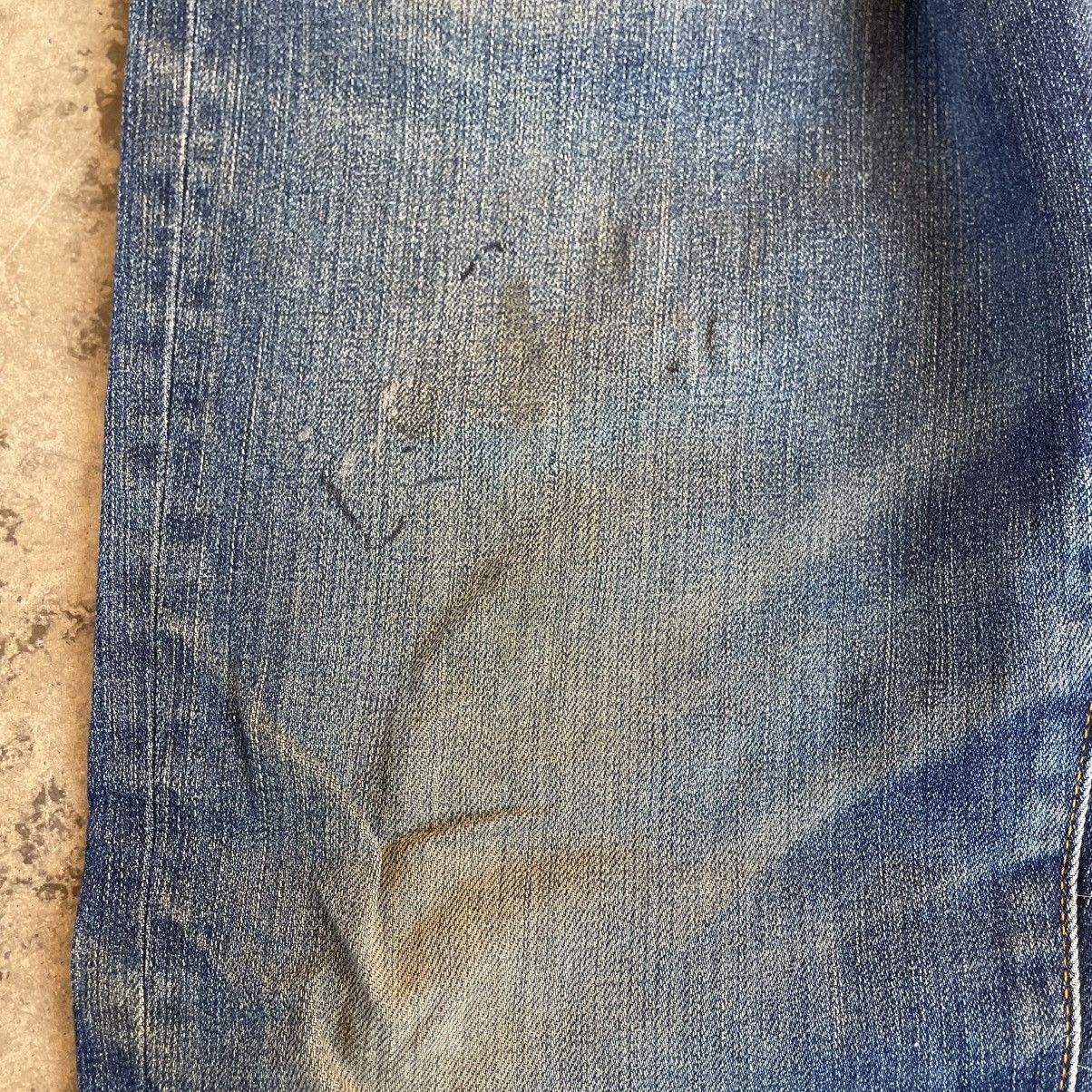 Japanese Brand 🔥🇯🇵Vintage Good Day Japan Made Stoned Washed Denim Jeans Size US 32 / EU 48 - 8 Thumbnail