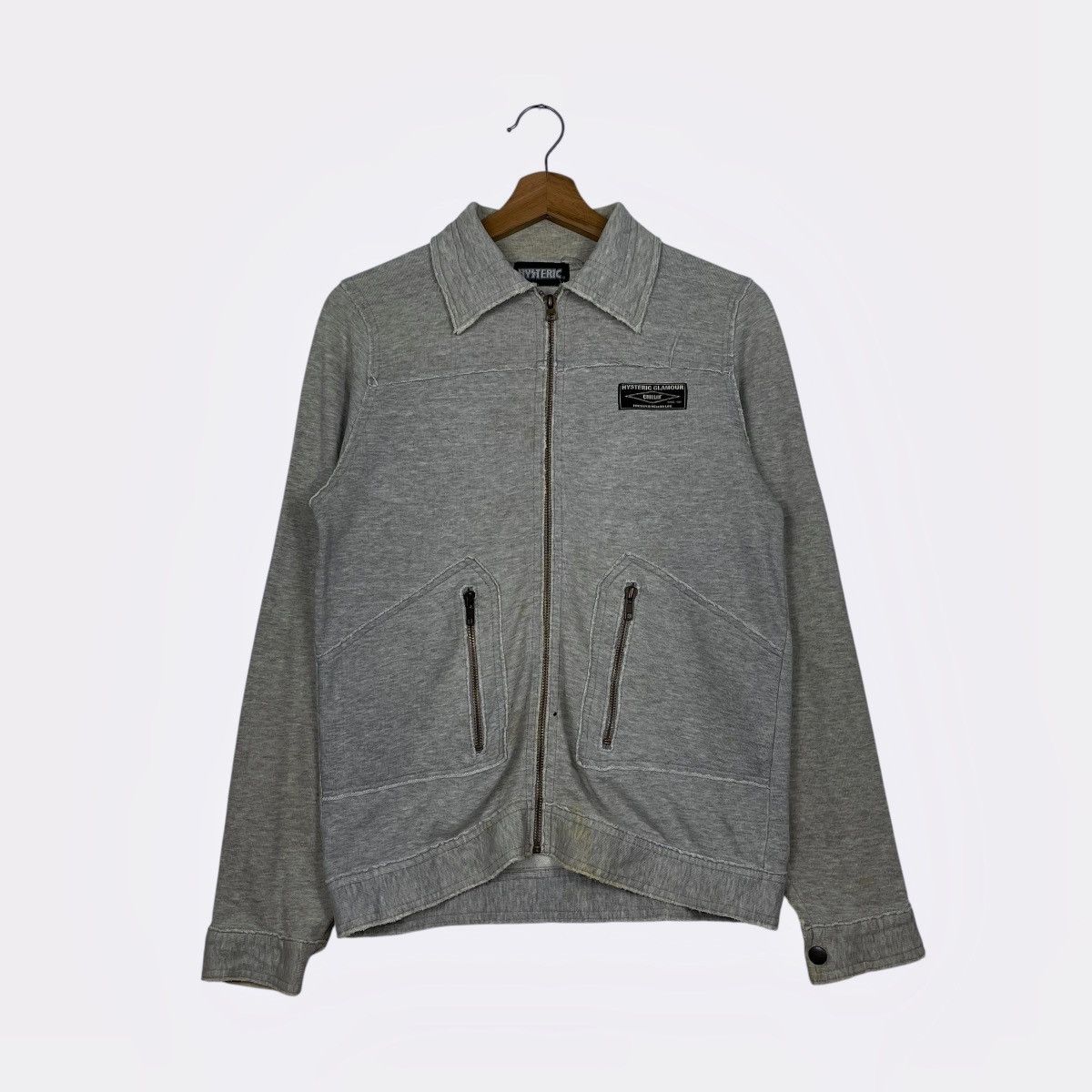 Hysteric Glamour Hysteric Glamour Zipper Jacket Size M / US 6-8 / IT 42-44 - 1 Thumbnail