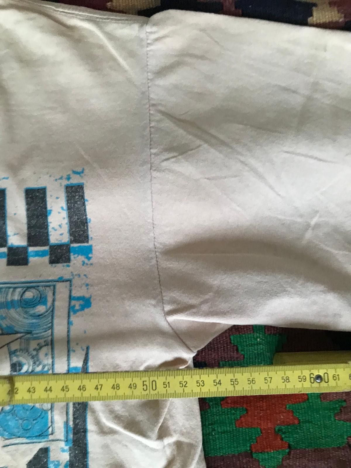 Other Orig Vtg SMA*Santa Monica Airlines*Dogtown SK8 t w/Tag Size US XL / EU 56 / 4 - 6 Thumbnail