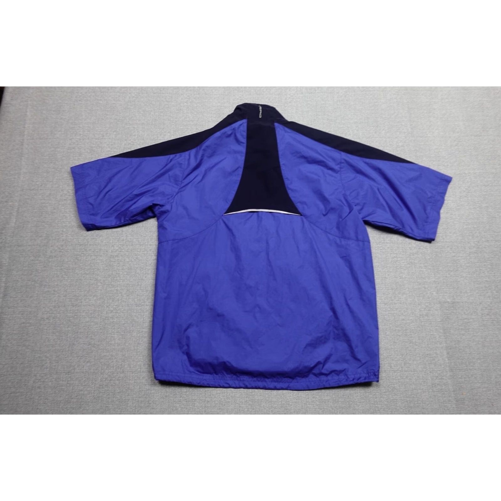 Vintage Zero Restriction Wind Shirt Mens M Blue Lightweight Performance Golf Jacket Size US M / EU 48-50 / 2 - 5 Thumbnail