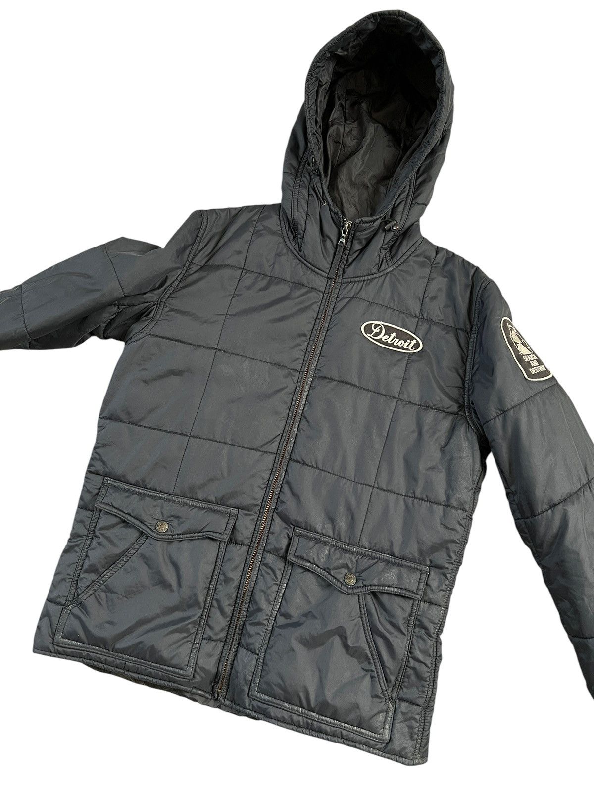 Hysteric Glamour 1990 Hysteric Glamour ‘Search And Destroy” Puffer jacket Size US M / EU 48-50 / 2 - 5 Thumbnail