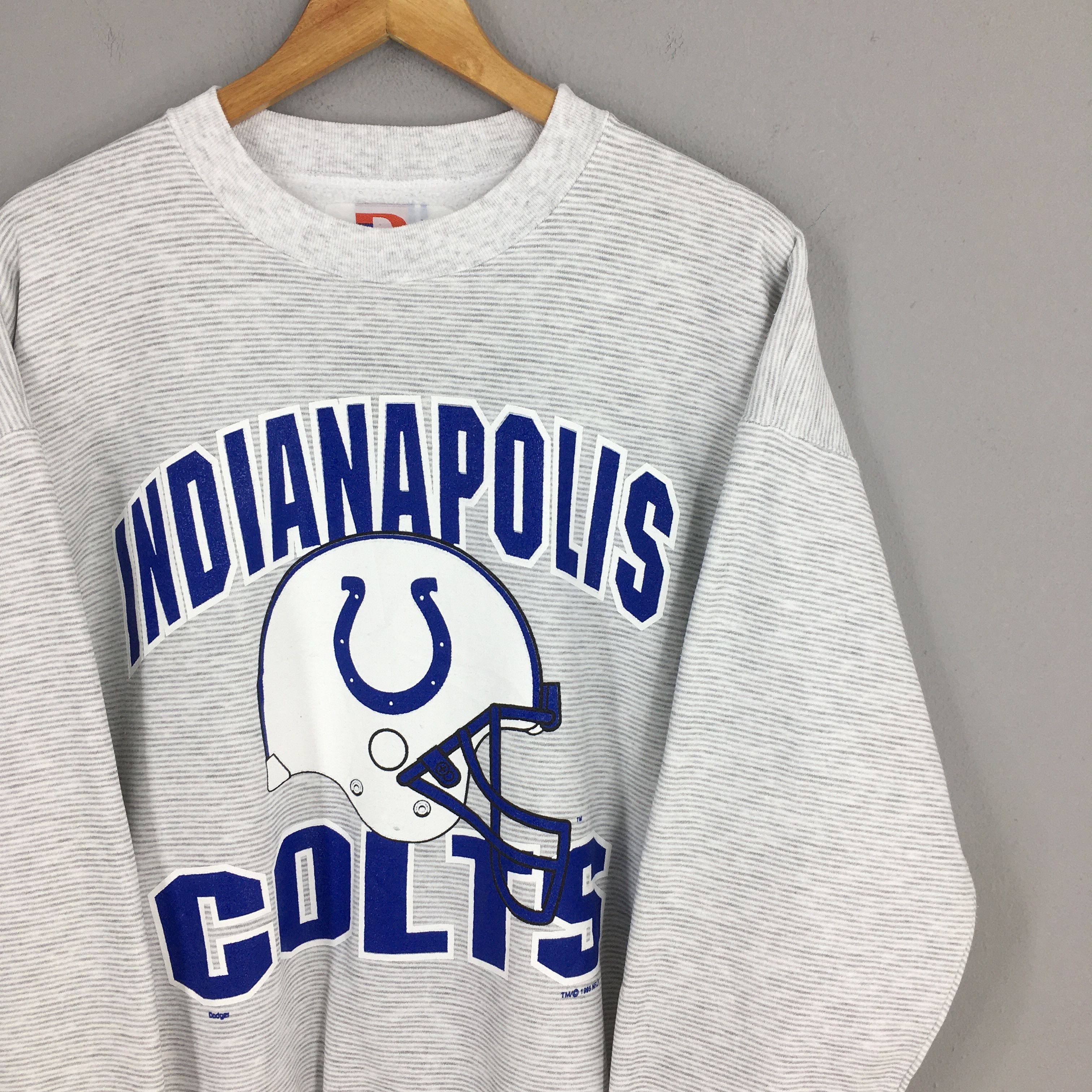 NFL Vintage Indianapolis Colts NFL Sweatshirt Large Size US L / EU 52-54 / 3 - 2 Thumbnail