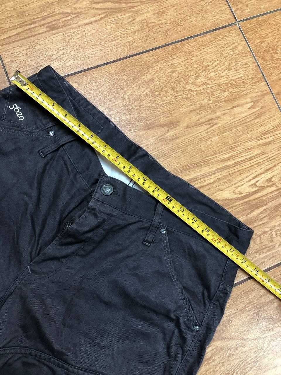 G-Star Crazy Crash Dirty Baggy Faded Jean Japan Avant Garde Style Size US 36 / EU 52 - 10 Thumbnail