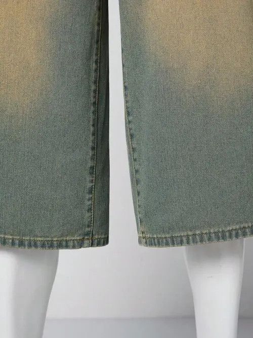 Japanese Brand Atsuko x Riyo Washed Vintage Y2k Shorts Jorts Denim Size US 32 / EU 48 - 5 Thumbnail