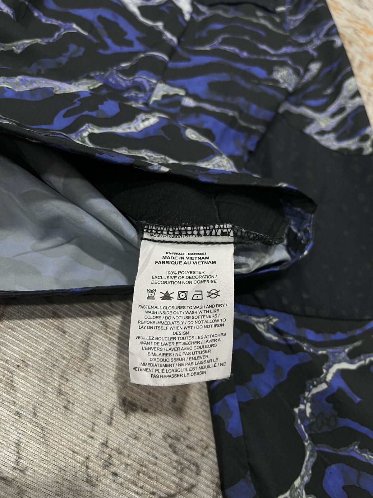 Nike Nike Wild Run Water Galaxy Running Jacket Size US M / EU 48-50 / 2 - 9 Thumbnail