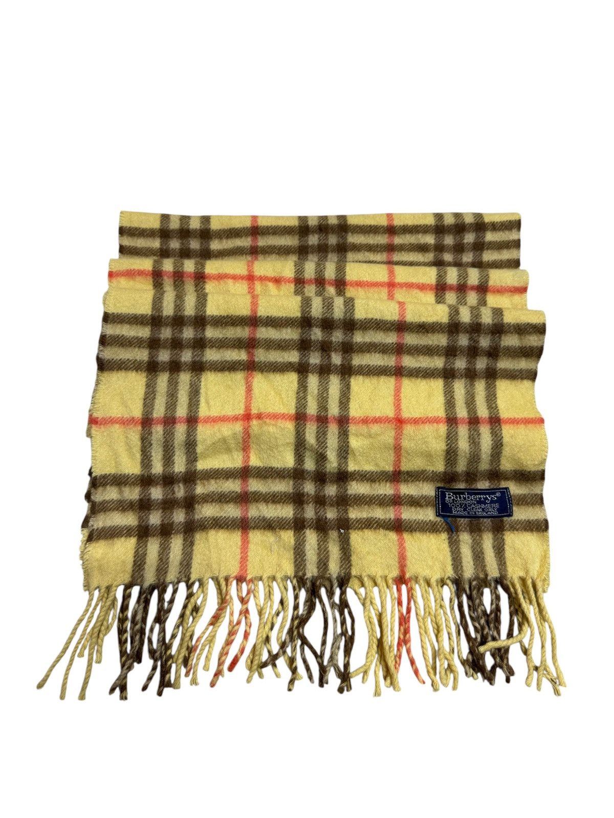 Burberry Burberry scarves vintage Size ONE SIZE - 2 Thumbnail