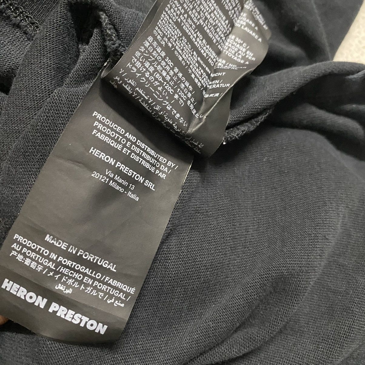 Heron Preston Heron Preston Turtle Neck Logo Longsleeve Size US L / EU 52-54 / 3 - 11 Thumbnail