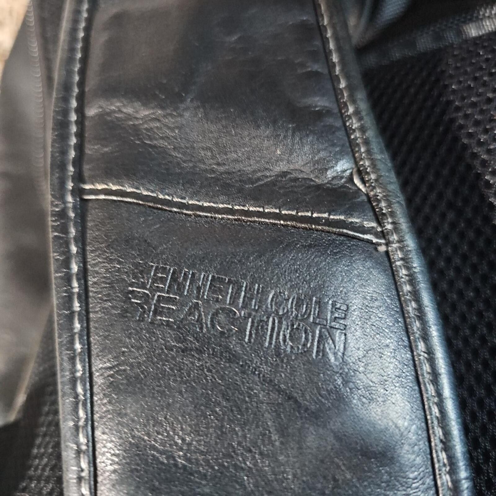 Kenneth Cole Kenneth Cole Model580675 Genuine Leather Backpack Laptop Bag Size ONE SIZE - 12 Thumbnail