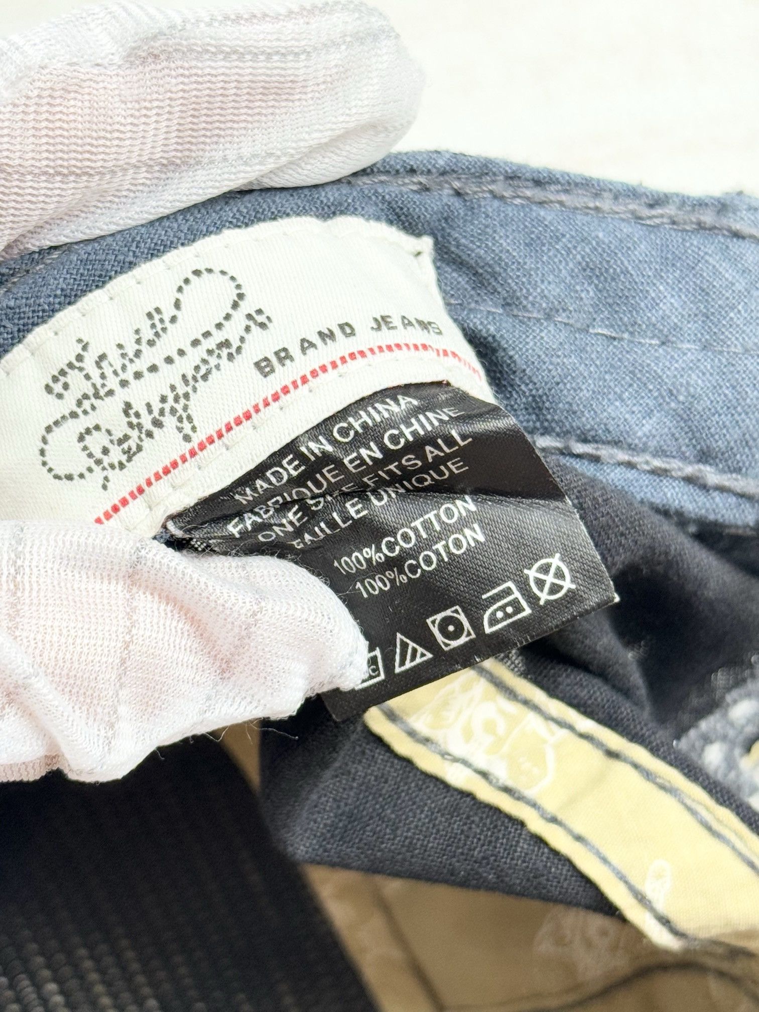 True Religion distressed hat Size ONE SIZE - 9 Thumbnail