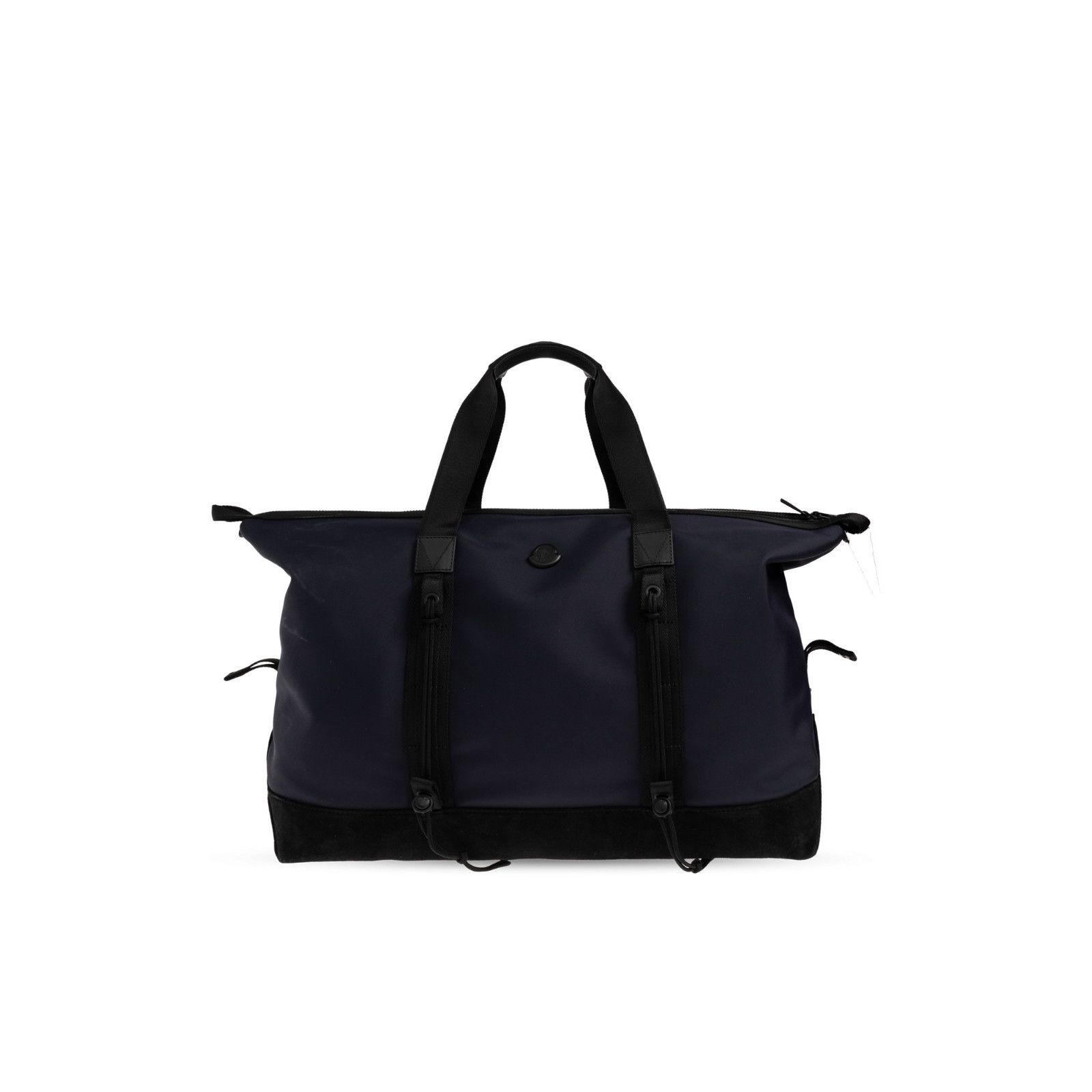 Moncler MONCLER $1695 Navy Tech Duffle Bag New Size ONE SIZE - 1 Thumbnail