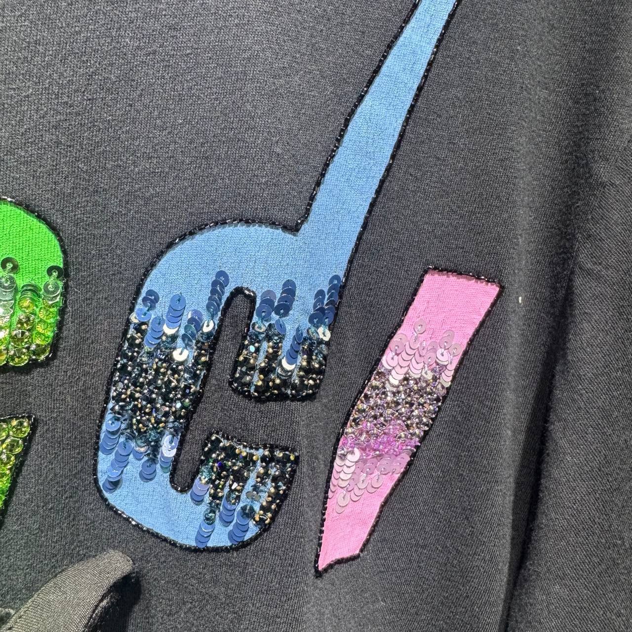 Gucci Gucci Blade Sequin multicolor tee Size US M / EU 48-50 / 2 - 6 Thumbnail