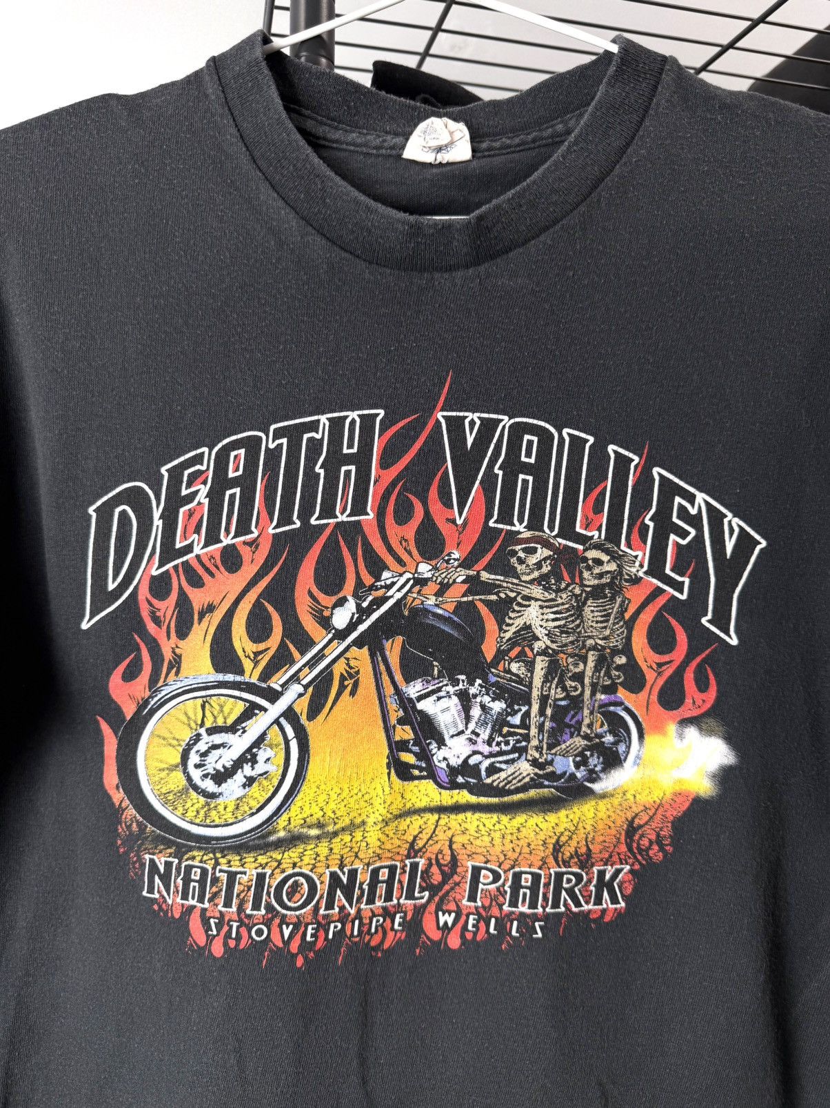 Harley Davidson Rare! Vintage 00’s Harley Davidson Death Valley T Shirt Size US M / EU 48-50 / 2 - 2 Thumbnail