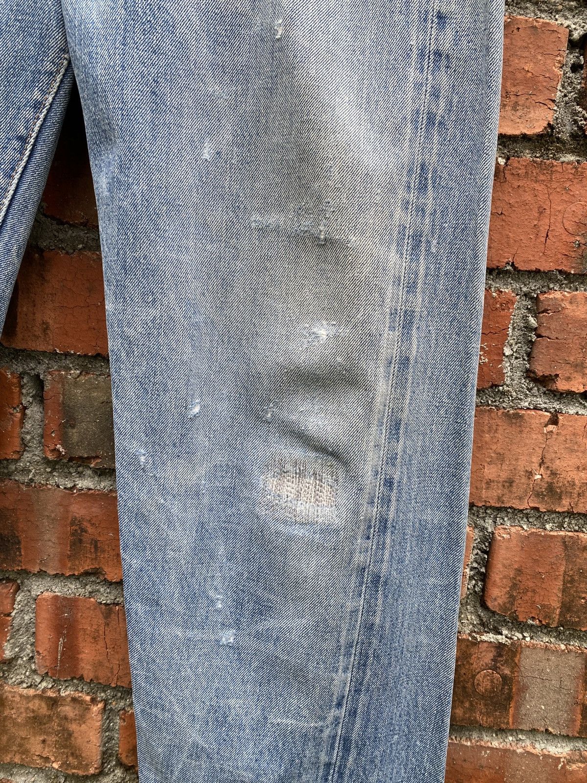 Levi's Vintage Clothing W31x29.5 Vintage levi's 501 redline distressed repaired Size US 31 - 6 Thumbnail