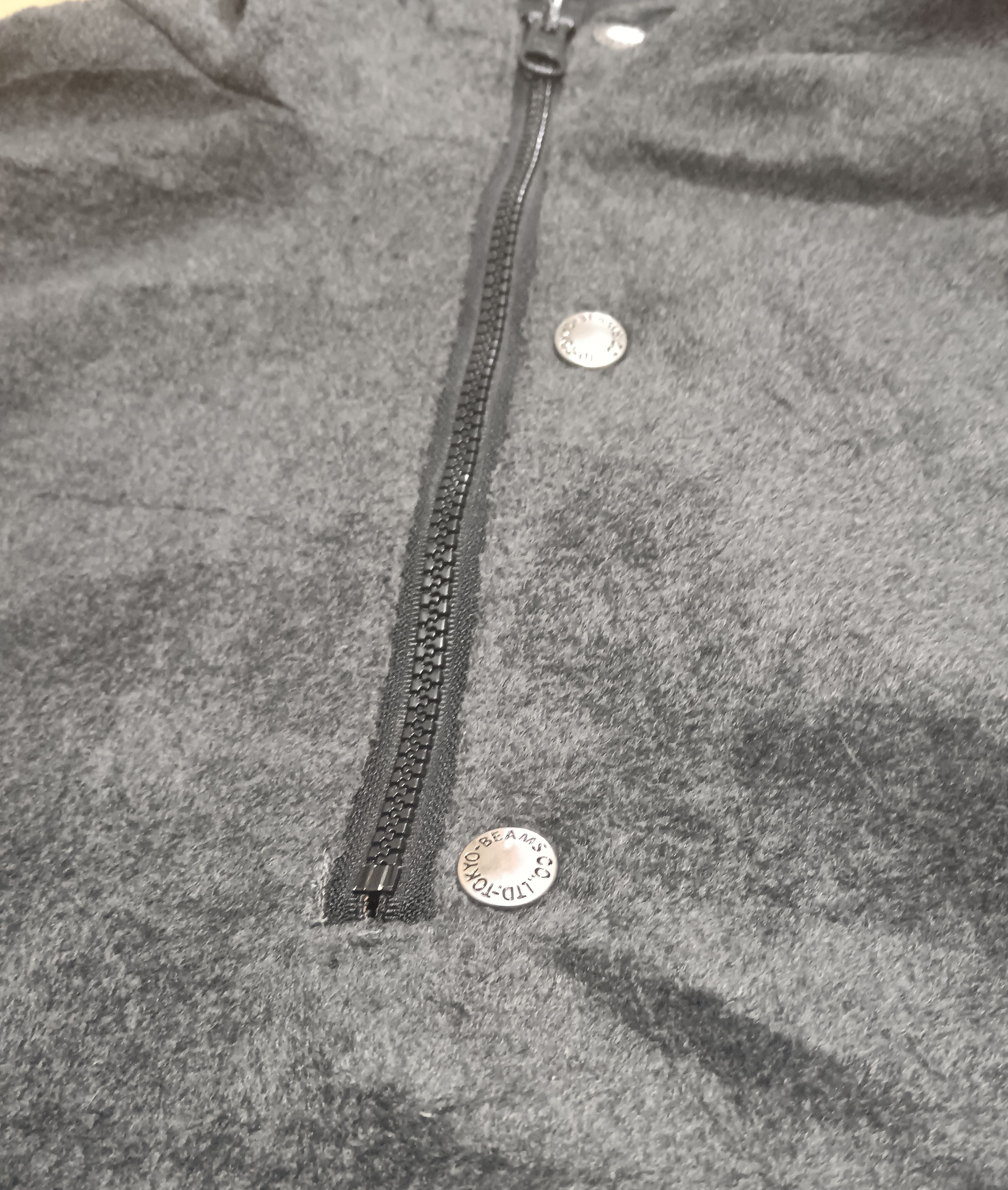 Beams Plus BEAMS HARD WARE REVERSIBLE HALF ZIPPER MULTIPOCKET JACKET Size US M / EU 48-50 / 2 - 3 Thumbnail