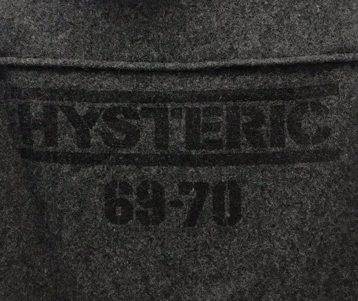 Hysteric Glamour × Japanese Brand VINTAGE HYSTERIC GLAMOUR 69-70 DUFFLE WOOL WITH PATCHES Size US M / EU 48-50 / 2 - 10 Thumbnail