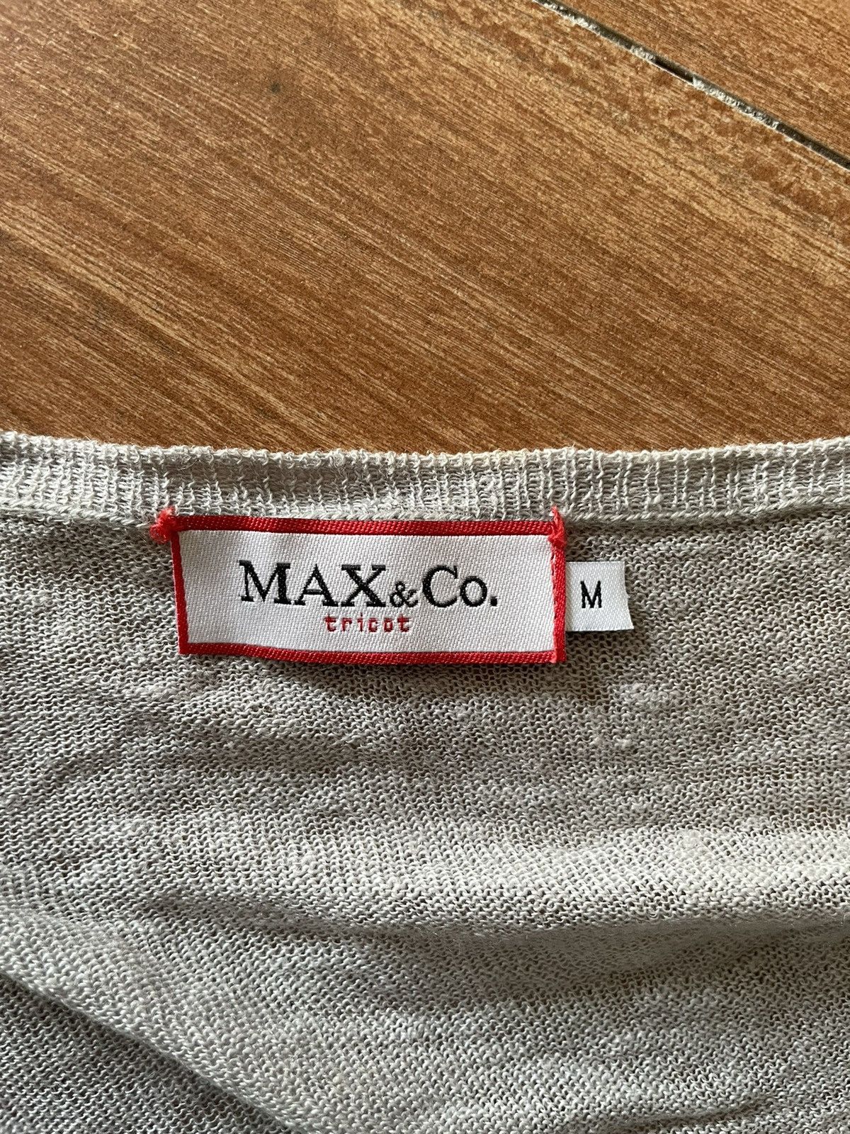 MAX&Co. Max &Co. Blouse Size M / US 6-8 / IT 42-44 - 3 Thumbnail