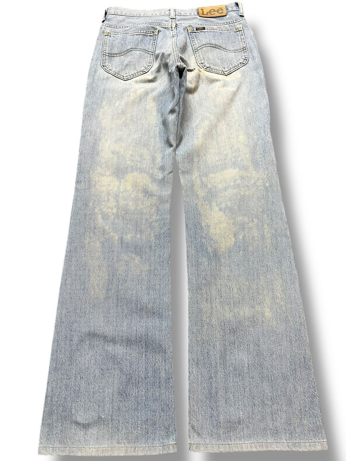Lee Vintage Lee M.R Flare Faded Denim Size US 29 - 6 Thumbnail