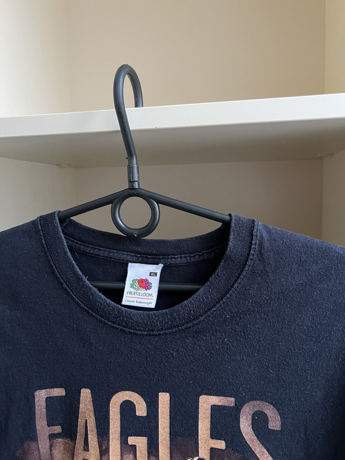 Band Tees Vintage Eagles Long Road out of Eden Tour 2008 Band Rock Tee Size US XL / EU 56 / 4 - 8 Thumbnail