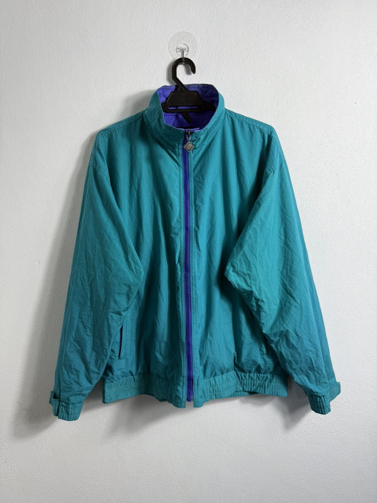 Nanamica × The North Face Purple Label Vintage The North Face Big logo Windbreaker Size US L / EU 52-54 / 3 - 1 Thumbnail