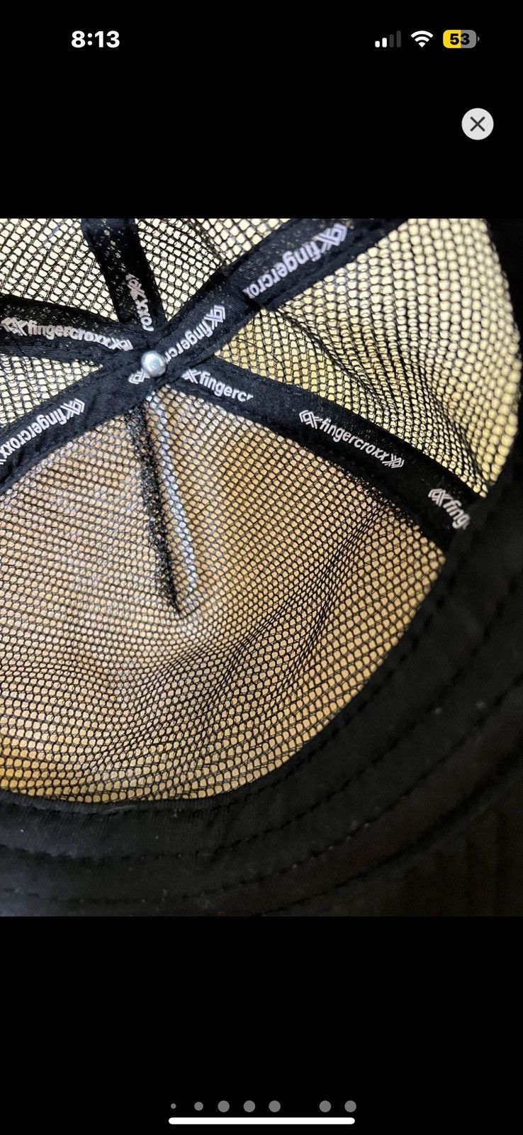 X-LARGE ***FINAL DROP***RARE 2007 X LARGE X FINGERCROXX TRUCKER CAP Size ONE SIZE - 10 Thumbnail
