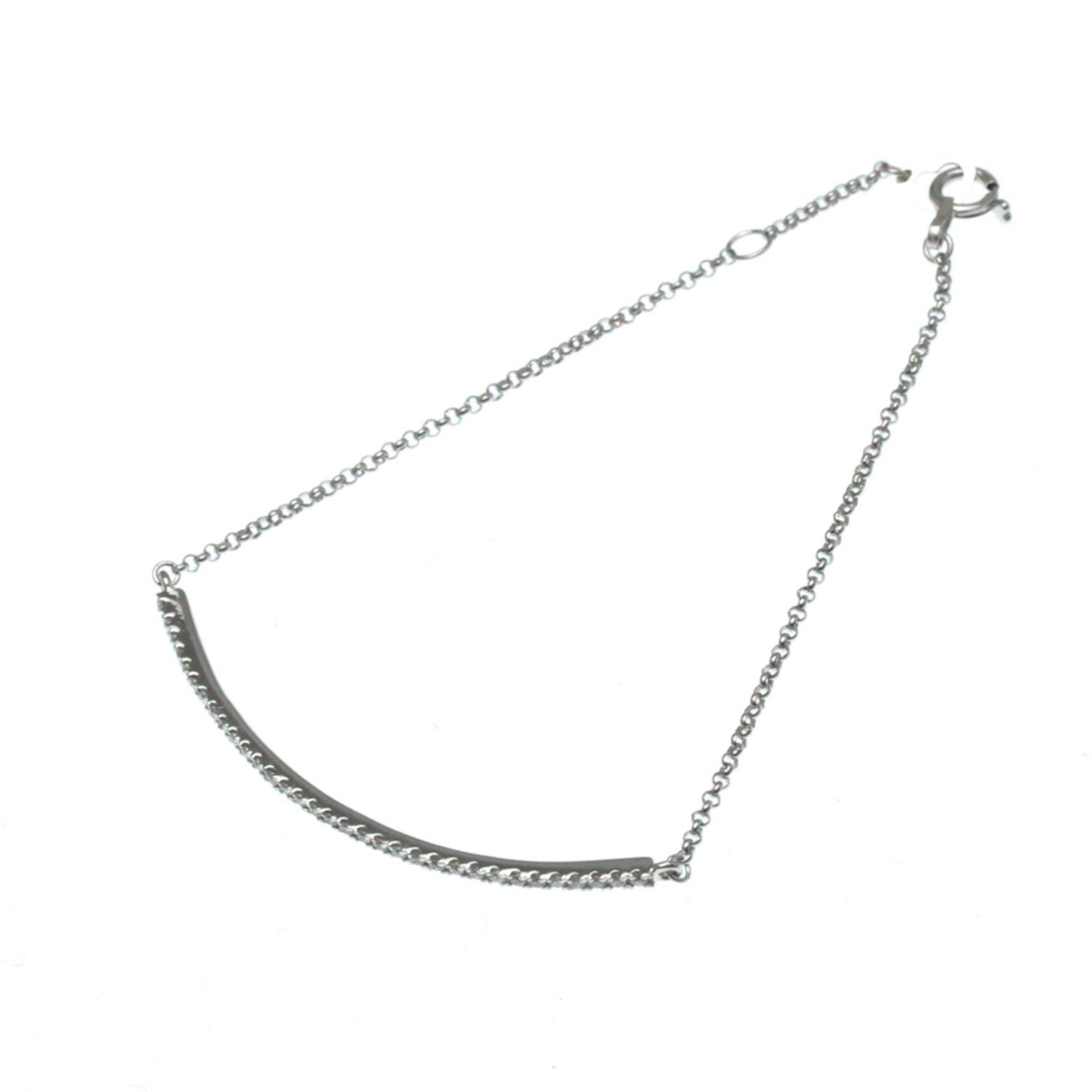 Other Ponte Vecchio Bar Diamond Bracelet White Gold (18K) Diamond Charm Bracelet Silver Size ONE SIZE - 1 Thumbnail