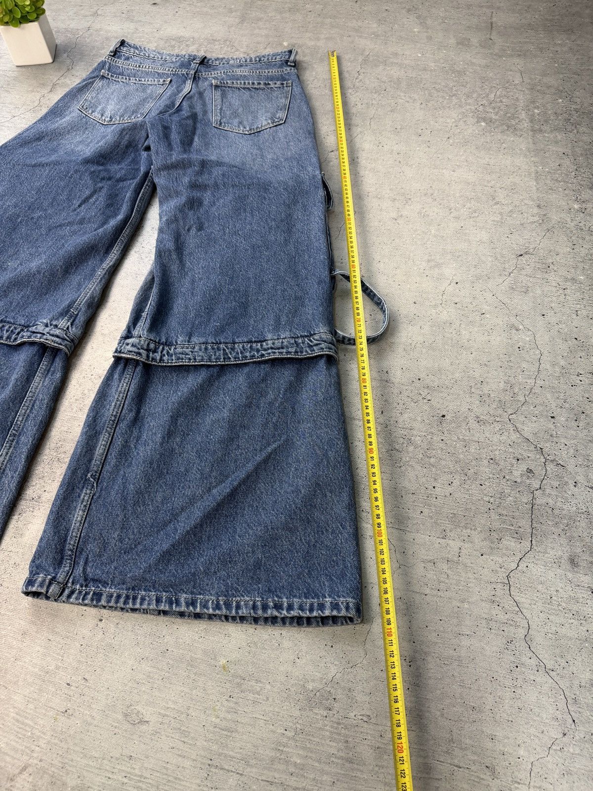 Hysteric Glamour CRAZY FADE FLARED VINTAGE Y2K Jeans if six was nine style Size US 29 - 10 Thumbnail