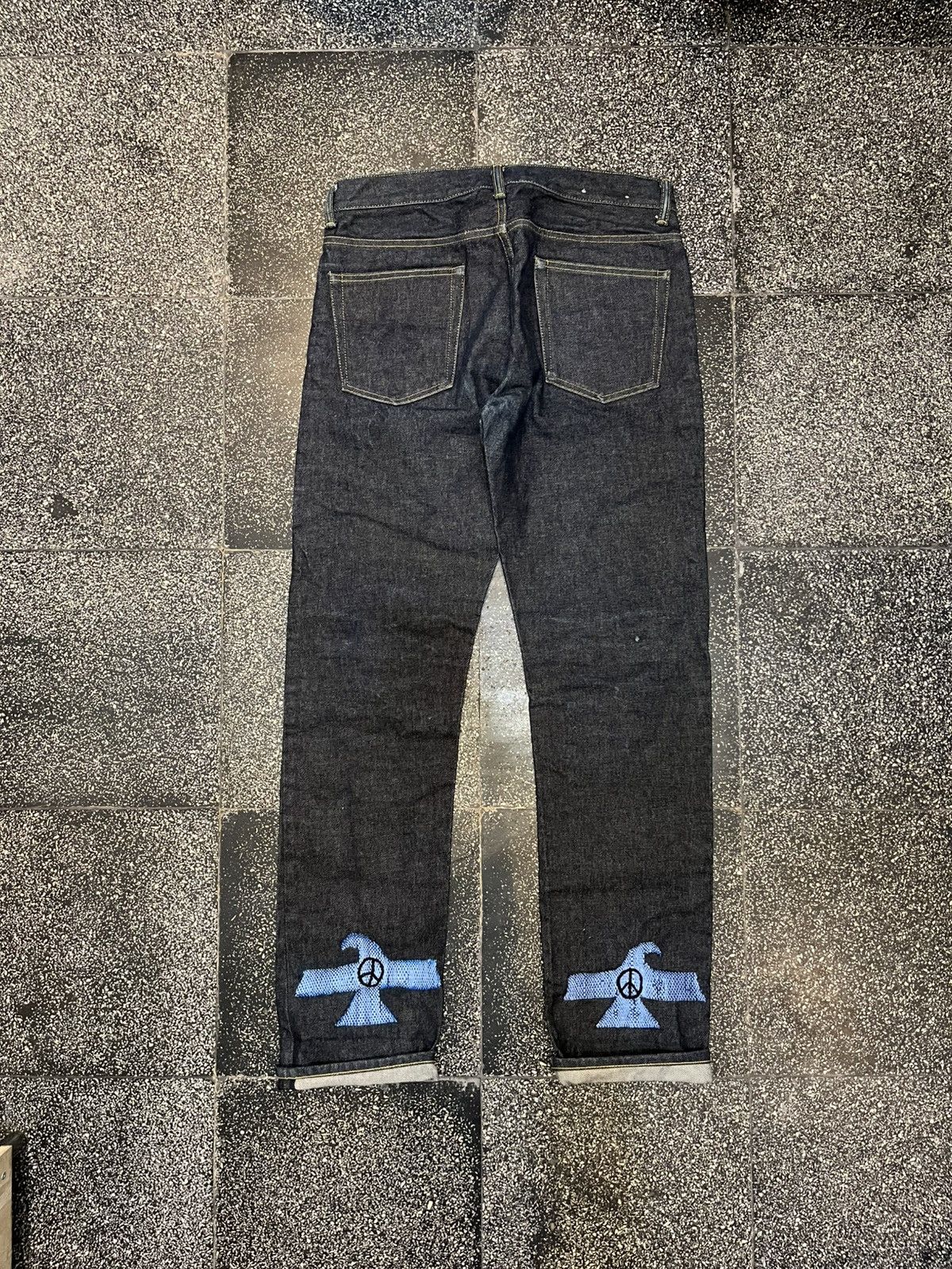 Our Legacy Our Legacy First Cut Raw Blue 31! Size US 31 - 6 Thumbnail