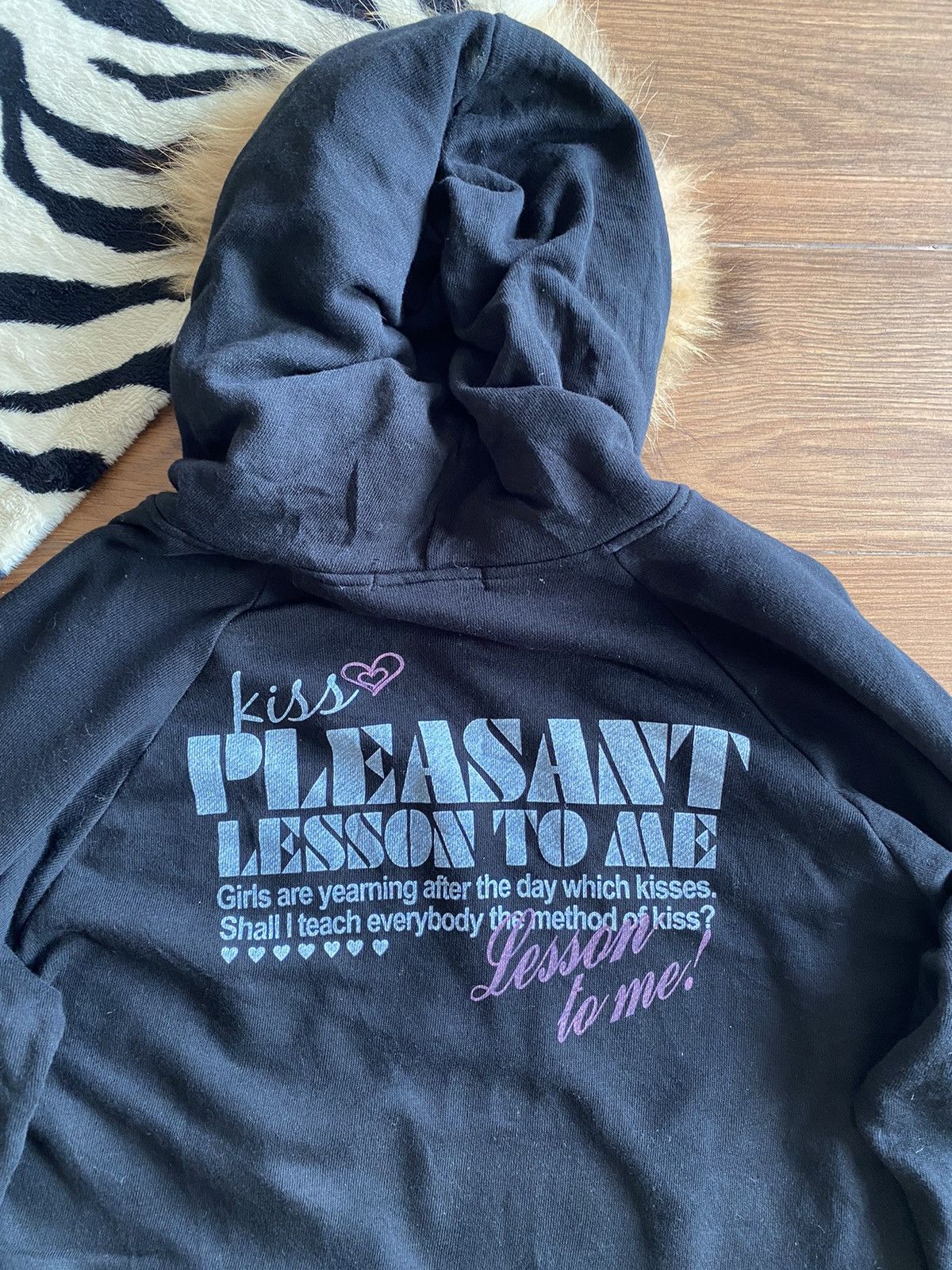 14th Addiction × Hysteric Glamour × If Six Was Nine Japanese Ctap Stick Fur Hoodie Poem Ifsixwasnine Styled Size US M / EU 48-50 / 2 - 5 Thumbnail