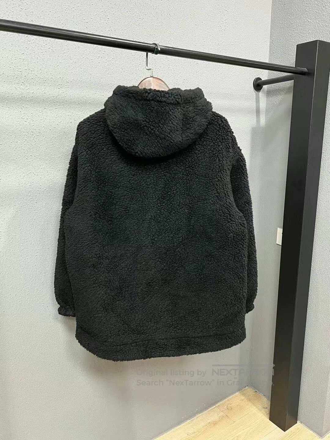 Prada prada teddy coat in black for women. Size XS / US 0-2 / IT 36-38 - 2 Thumbnail