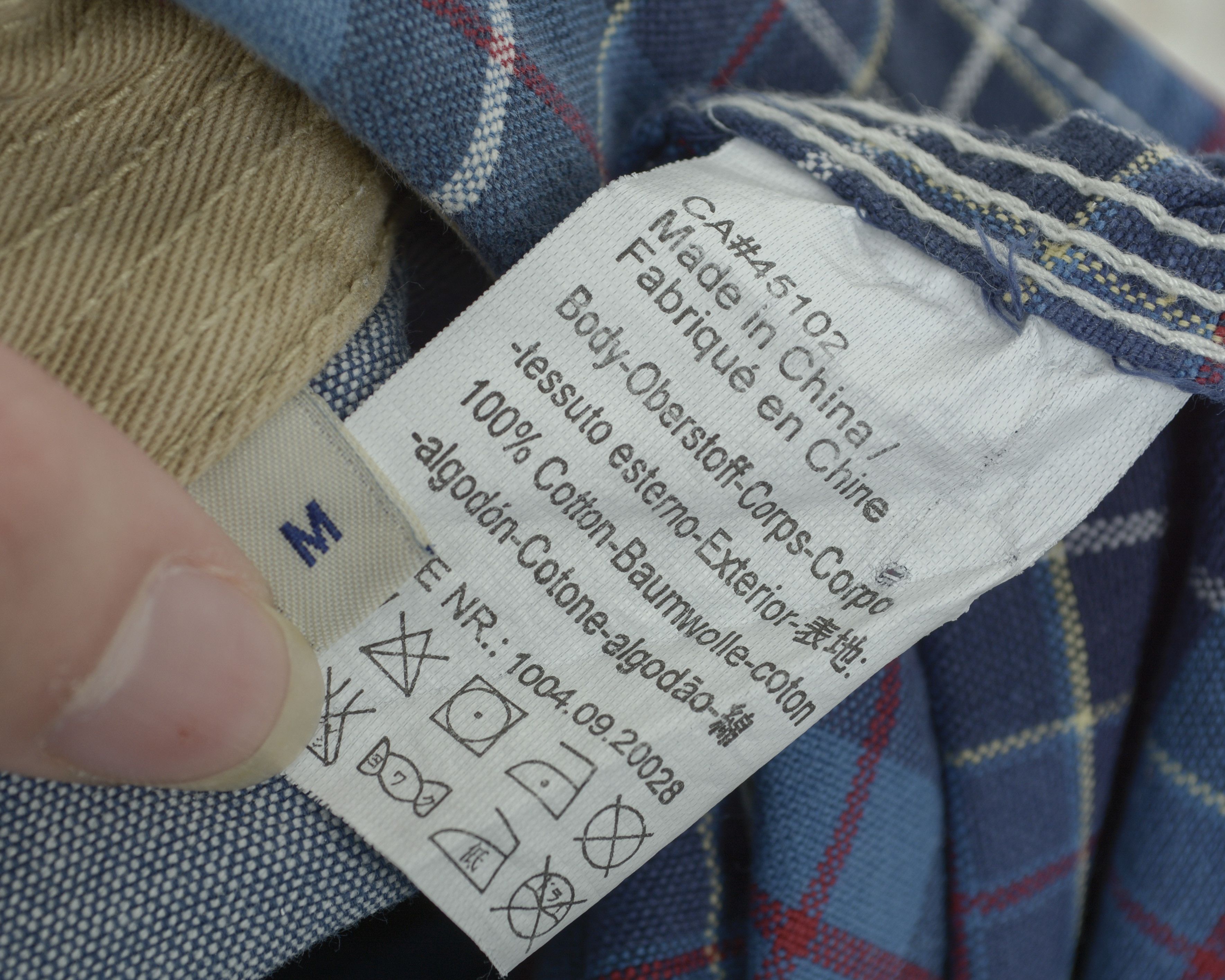 Scotch & Soda Casual Shirt Long Sleeve Check Cotton Snap Button Up Top Size US M / EU 48-50 / 2 - 7 Thumbnail