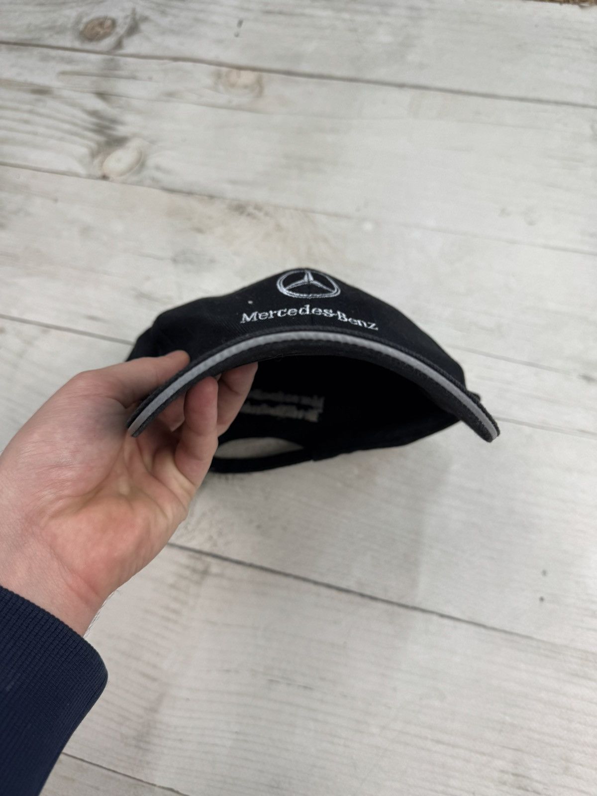 Mercedes-Benz Vintage Mercedes Benz Racing Cap 90s Size ONE SIZE - 10 Thumbnail