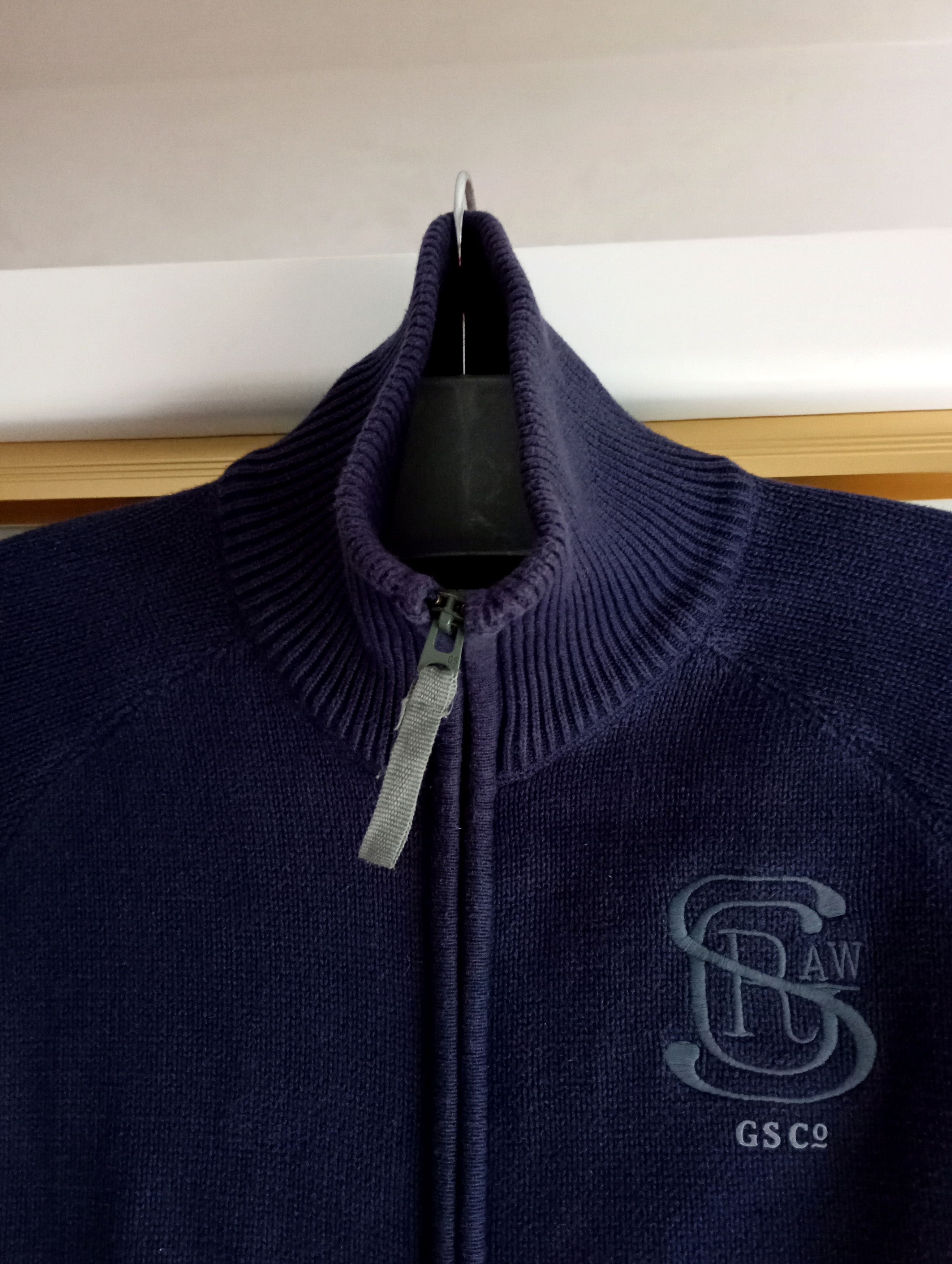 G-Star Gstar Raw Avant Garde Knitted Sweater Size L Size US L / EU 52-54 / 3 - 4 Thumbnail
