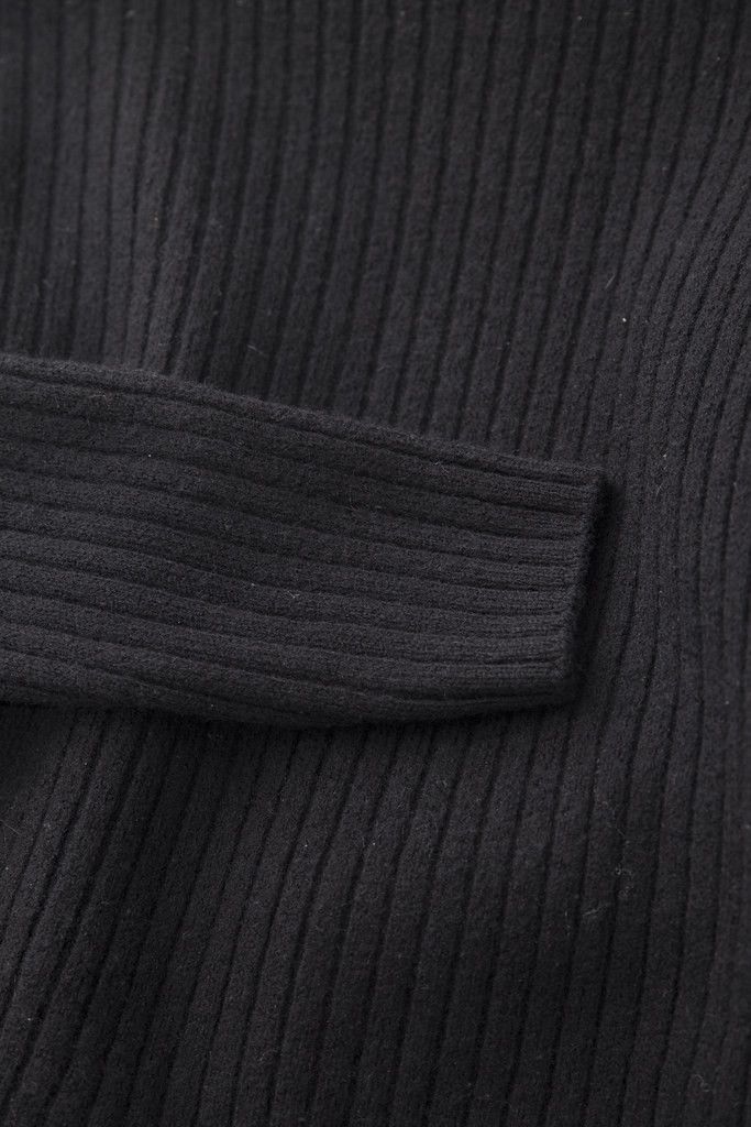 Helmut Lang AW99 black wool sweater Size XS / US 0-2 / IT 36-38 - 6 Thumbnail