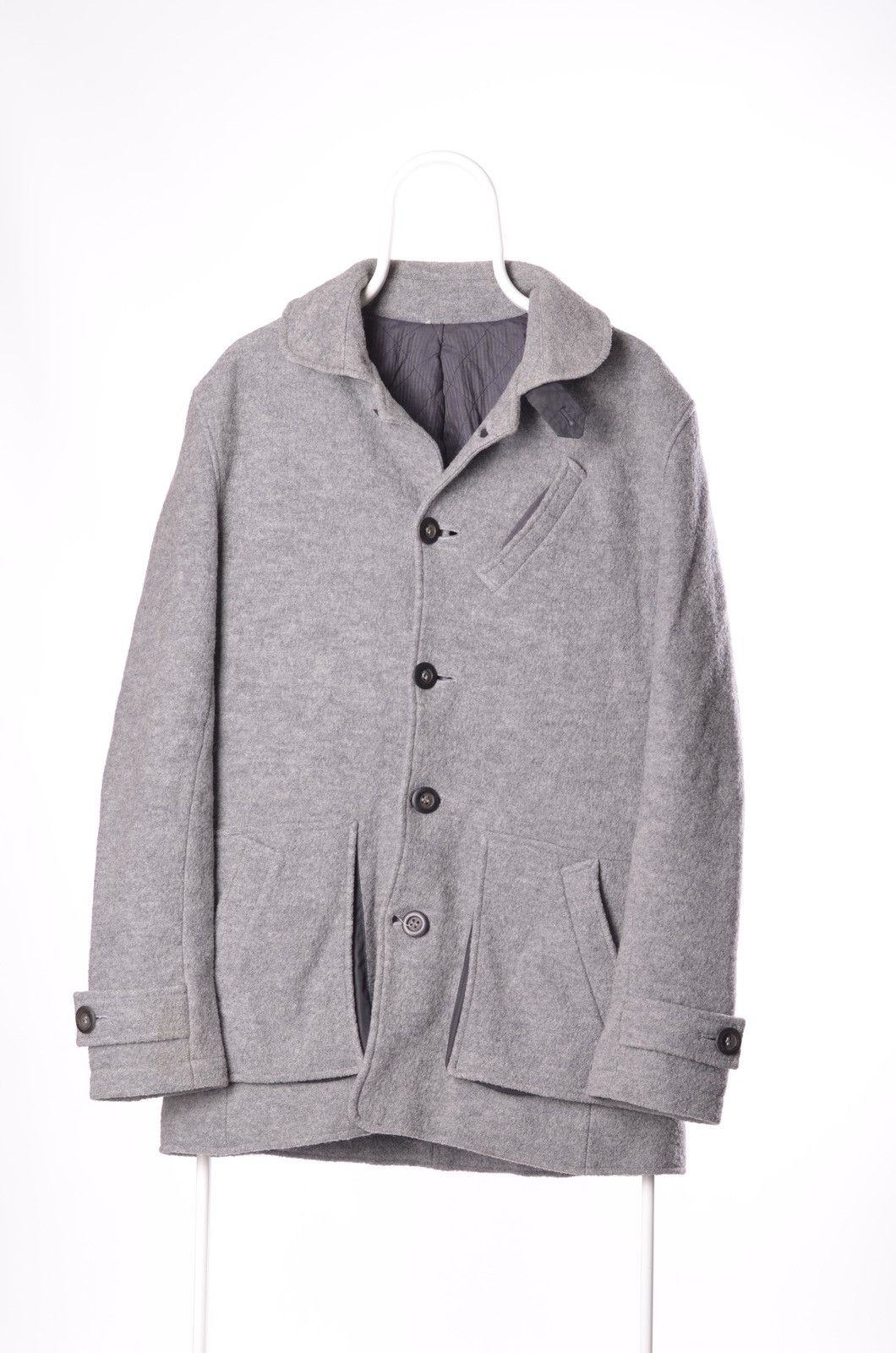 Oliver Spencer Oliver Spencer wool grey coat sz M Size US M / EU 48-50 / 2 - 1 Thumbnail