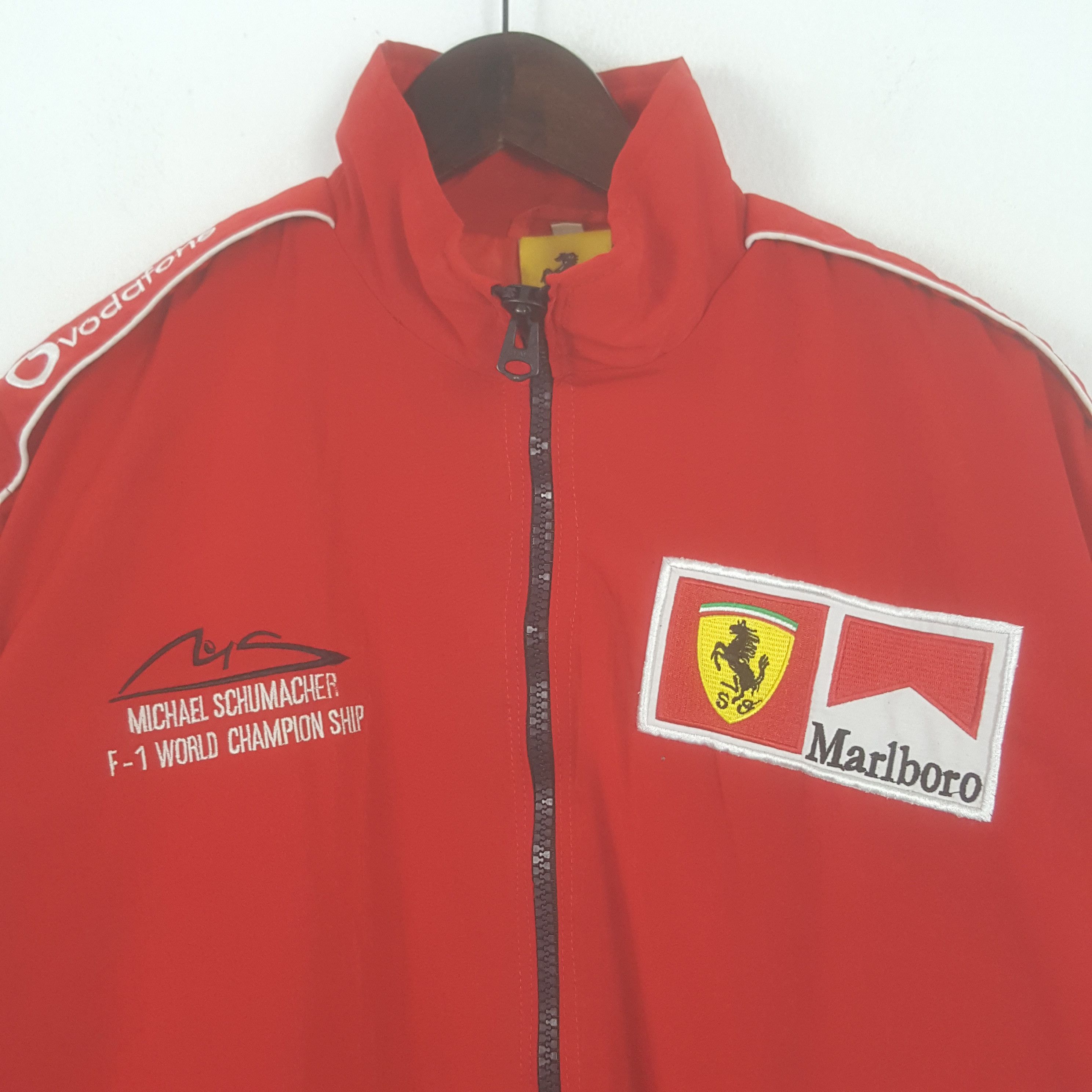 Ferrari Vintage Ferrari Marlboro Racing Worker Suit Jacket Size US M / EU 48-50 / 2 - 4 Thumbnail