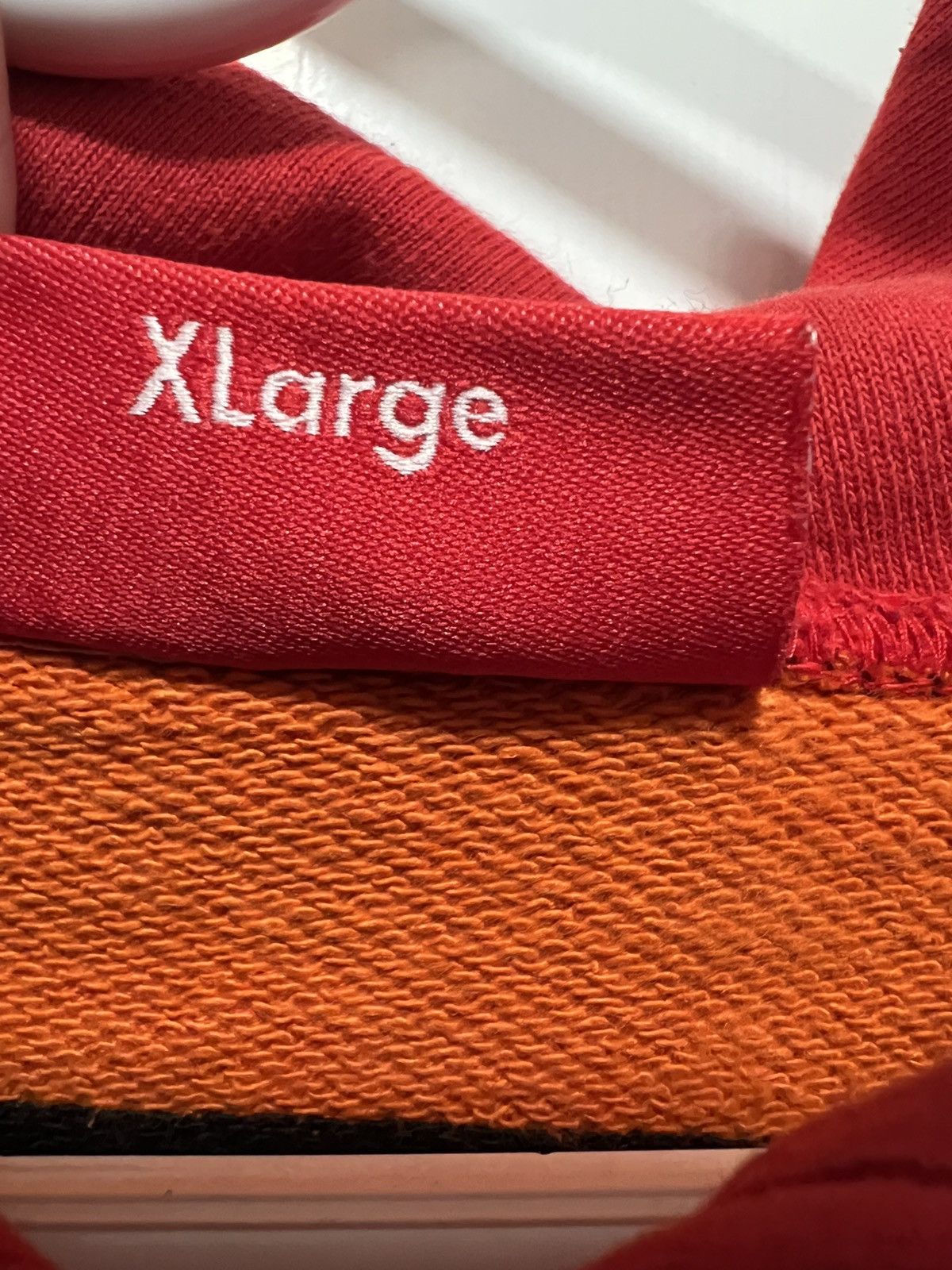 Supreme Supreme Striped Hoodie Size US XL / EU 56 / 4 - 4 Thumbnail