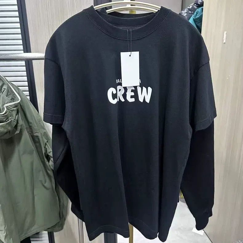 Balenciaga Balenciaga Crew short-sleeve Size US S / EU 44-46 / 1 - 1 Thumbnail