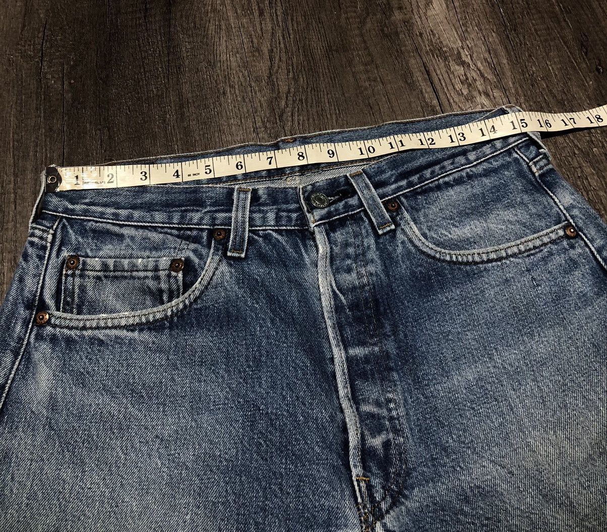 Levi's × Levi's Vintage Clothing Vintage Levi's button stamp 524 Rindem Selvedge Jeans Size US 30 / EU 46 - 15 Thumbnail