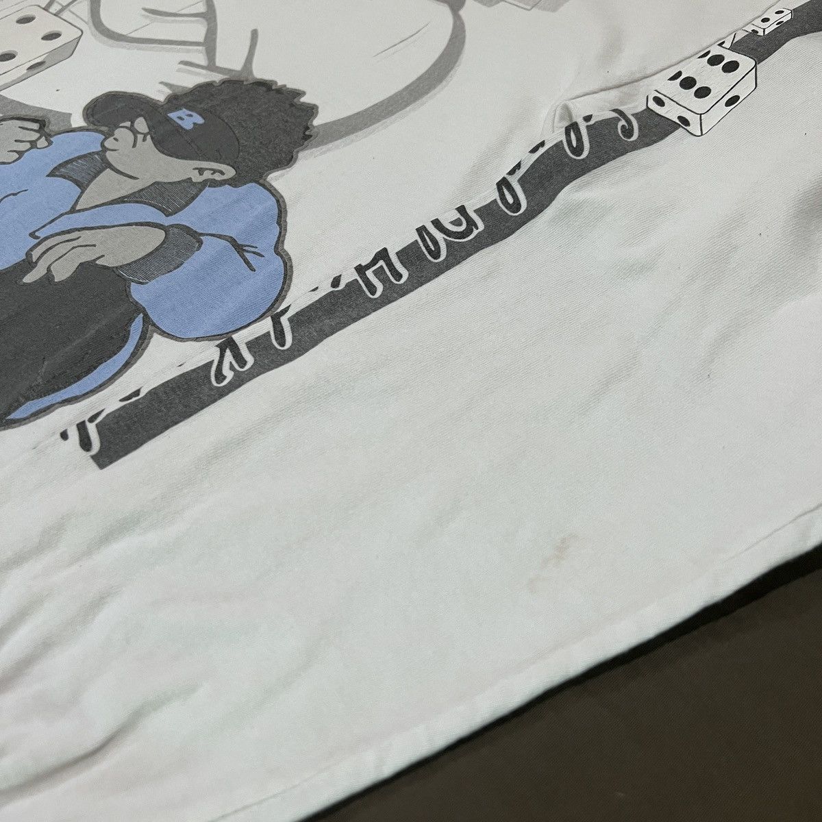 Rap Tees VintageY2K School of Hard Knocks SkateGraphic Fashion Hiphop Size US L / EU 52-54 / 3 - 9 Thumbnail