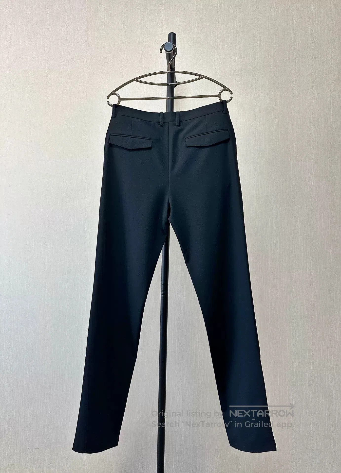 Dior DIOR Wool Black Casual Trousers. Size US 32 / EU 48 - 9 Thumbnail