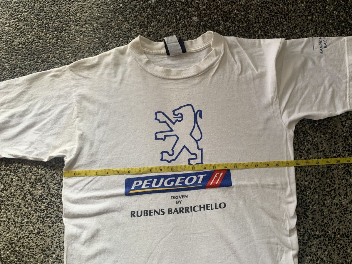 Formula 1 × Vintage Vintage 90s Rubens Barrichello Peugeot Formula 1 F1 Racing Size US L / EU 52-54 / 3 - 9 Thumbnail