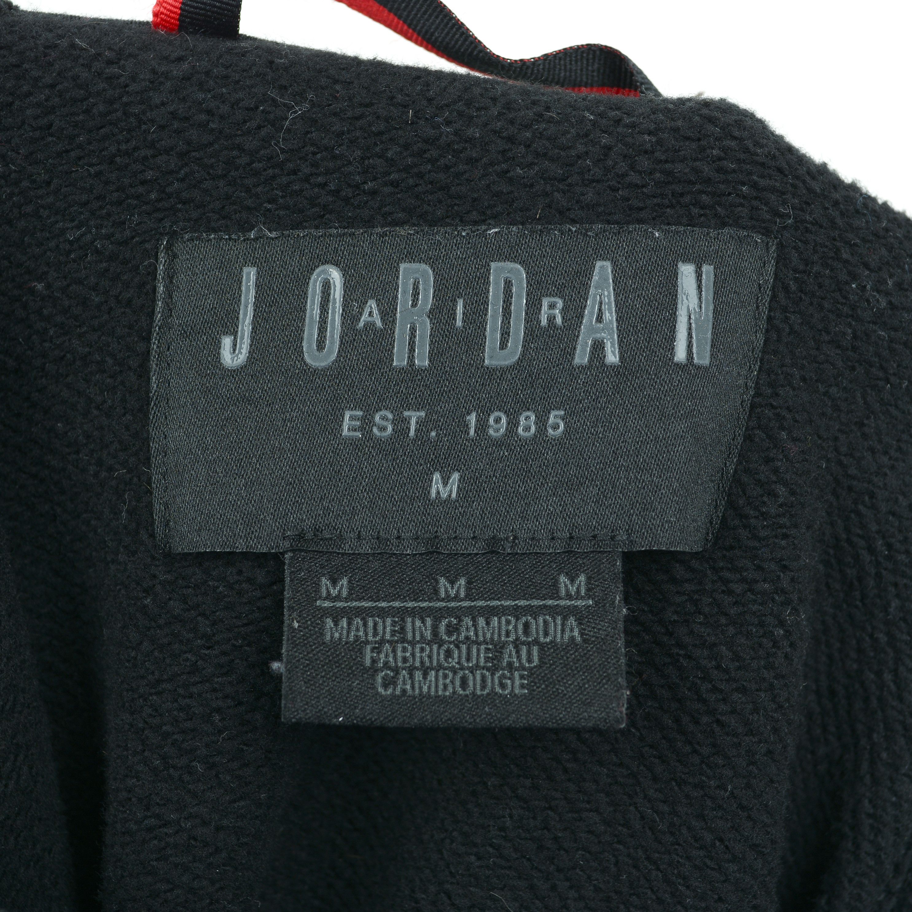 Jordan Brand Wings Men M Basketball Hoodie Jumper Pullover Sweatshirt Top Size US M / EU 48-50 / 2 - 5 Thumbnail