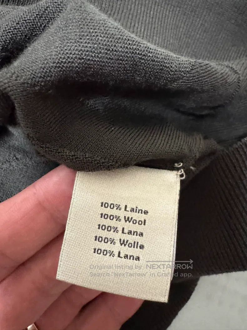 Hermes Hermes Wool short-sleeve, 100% wool Size US M / EU 48-50 / 2 - 7 Thumbnail