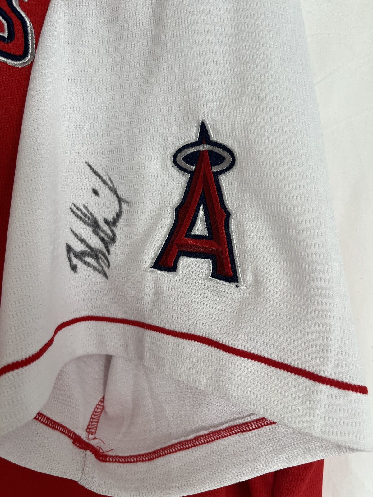 Majestic Signed Majestic Angels jersey Size US XXL / EU 58 / 5 - 3 Thumbnail