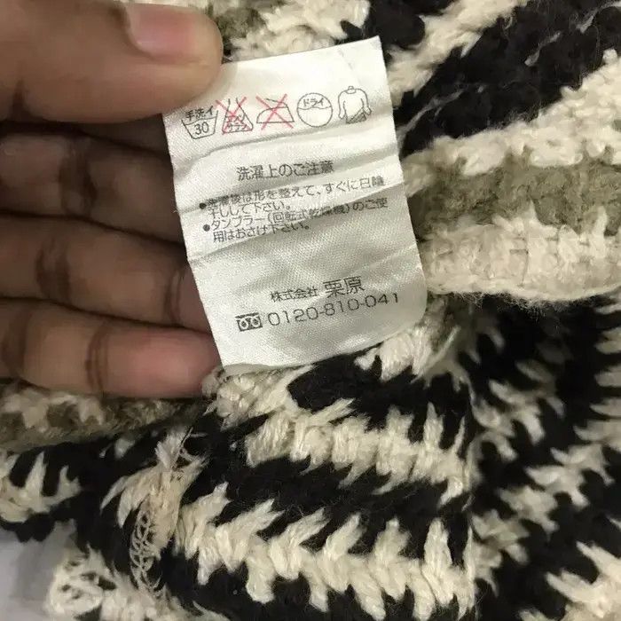 Adidas × Vintage Adidas Stripe Design Earflap Beanie Hat Size ONE SIZE - 7 Thumbnail