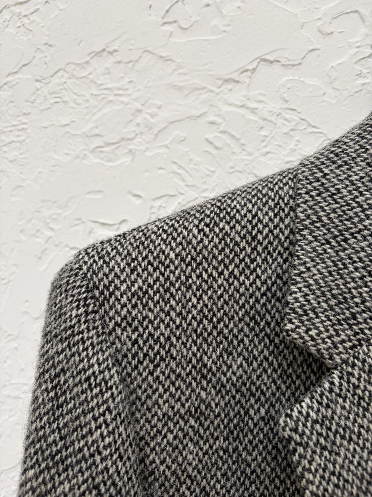 Hedi Slimane × Saint Laurent Paris Grail ! Saint Laurent Blazer Runway Size 36R - 6 Thumbnail