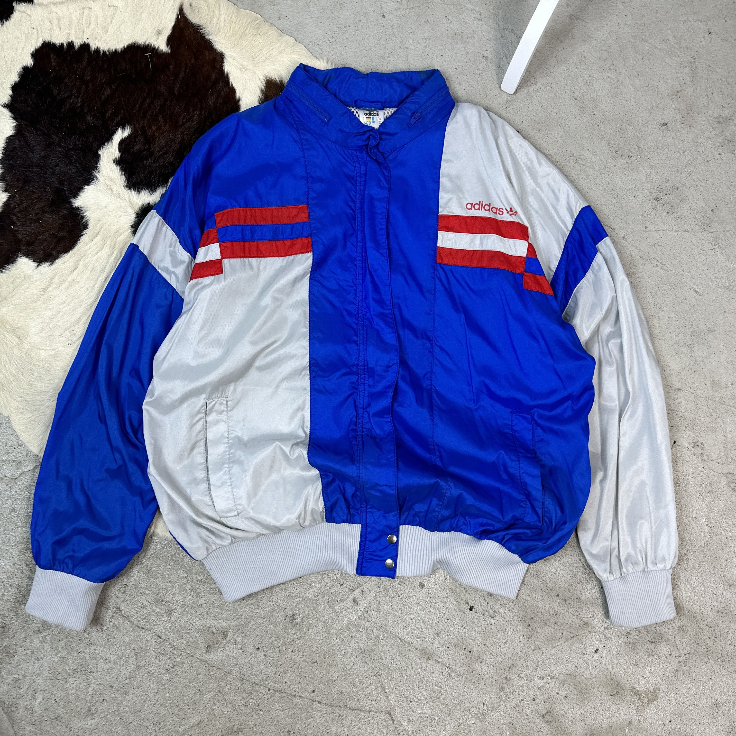 Adidas × Vintage Vintage Adidas 90s Jacket Size US XXL / EU 58 / 5 - 2 Thumbnail