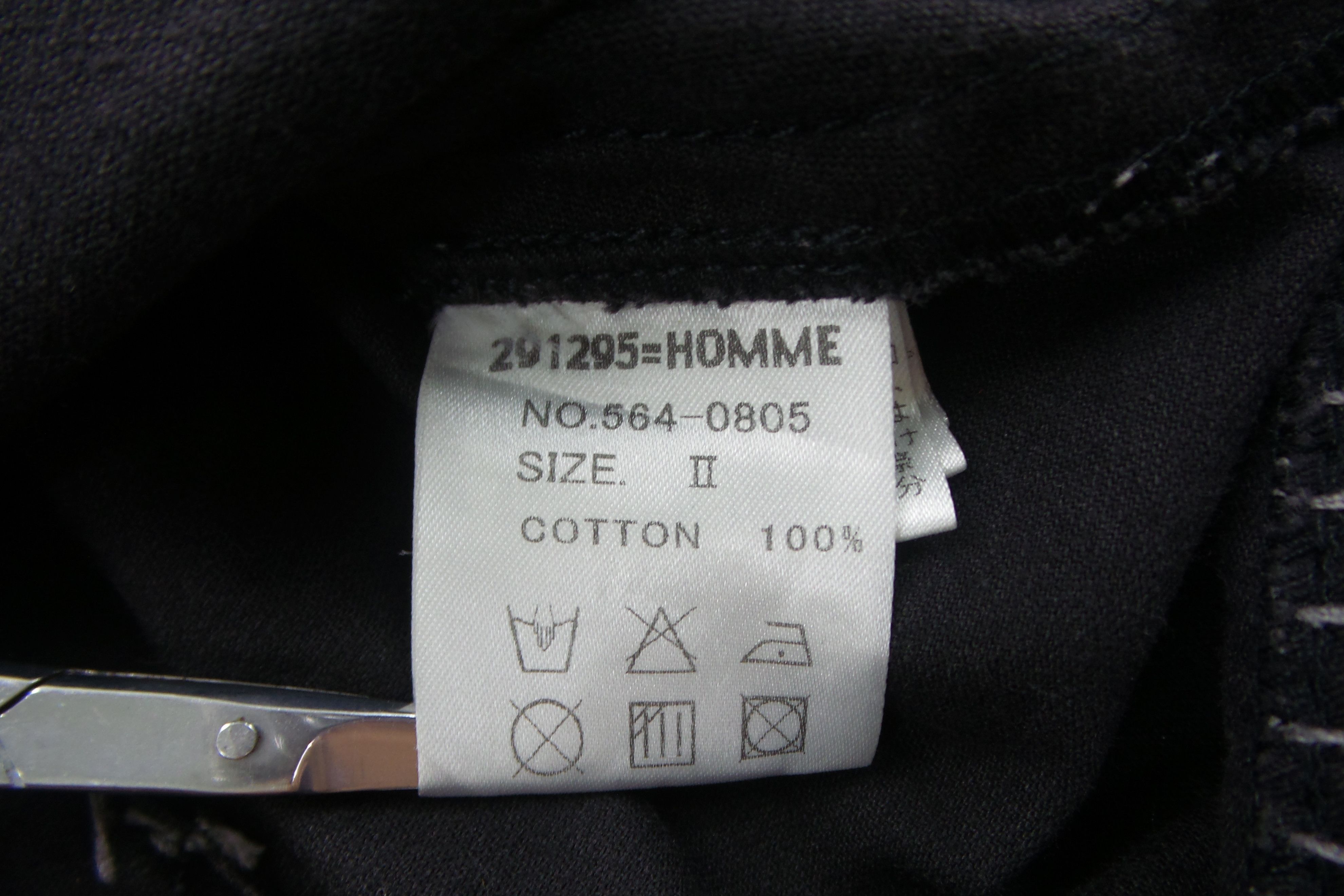 291295=Homme 291295=Homme Military Couture Studded Jackets Size US M / EU 48-50 / 2 - 5 Thumbnail